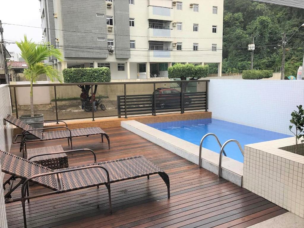 Apartamento Em Joao Pessoa A Poucos Metros Do Mar Διαμέρισμα Εξωτερικό φωτογραφία